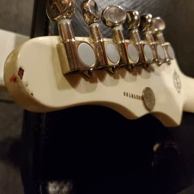 Epiphone Wilshire Limited Edition Custom Shop 2008 White image 12