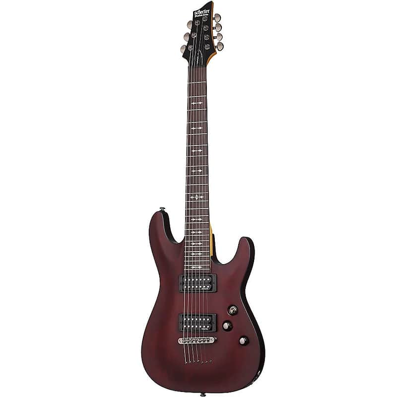 SchecterシェクターDiamond series O-men7 レフティー Amazon.com: Schecter Hellraiser C-7 with Floyd Rose and Sustainiac