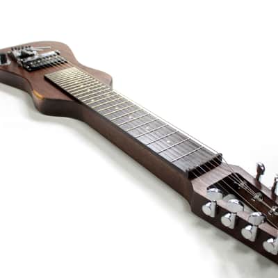 Peters 8 string palm lever steel (pedal steel sound) lap steel | boutique handmade guitar (like multibender) image 3