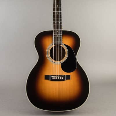 Martin Lonnie Donegan 000-28 Brazilian 2002, Sunburst image 4