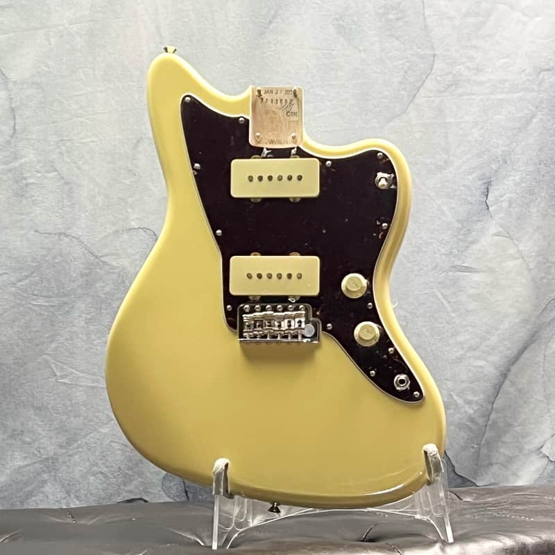 Fender Loaded American Performer Jazzmaster Body Vintage White image 1