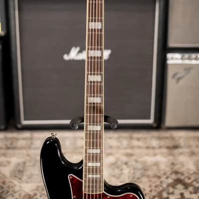 Squier Bass VI - Black - Used image 5
