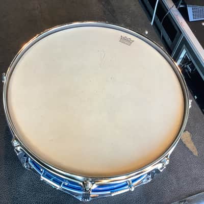 Ludwig Super Classic Keystone - S/N 1965 -5.5 x14 - Blue Sparkle - #596 image 10