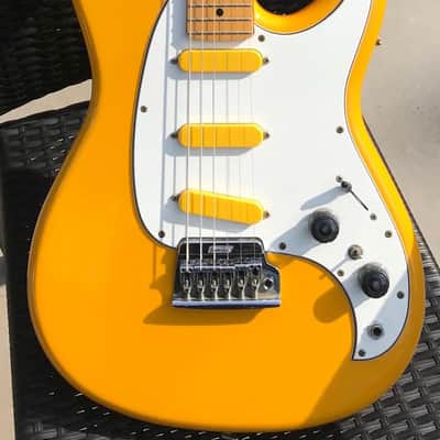 Ibanez Roadstar II Comet Series RS135 1984 Yellow image 1
