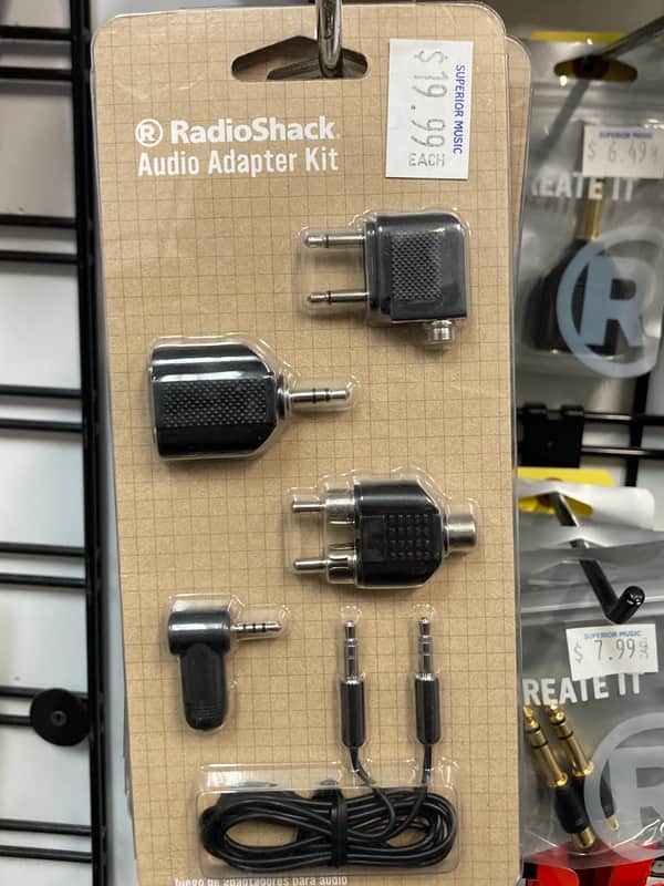 Radioshack Audio adapter kit image 1