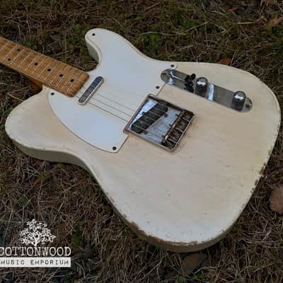 Revelator Guitars - RetroSonic T-Style - White Guard - #63631 image 4