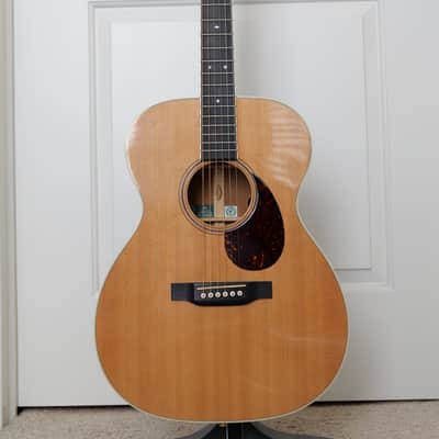 2020 Martin OME Cherry - Natural in GREAT condition image 2