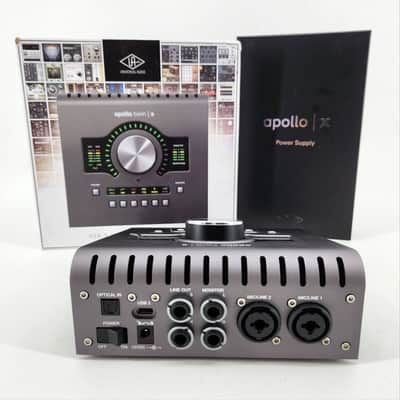Universal Audio Apollo Twin X DUO USB 3 Audio Interface 2020 - Present - Gray image 3