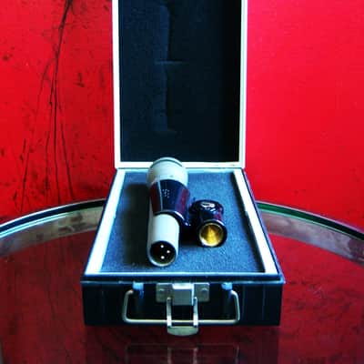 Vintage 1980's Electro-Voice PL6 / E.V 660 Supercardioid Dynamic Microphone Low Z w accessories 664 664A image 3