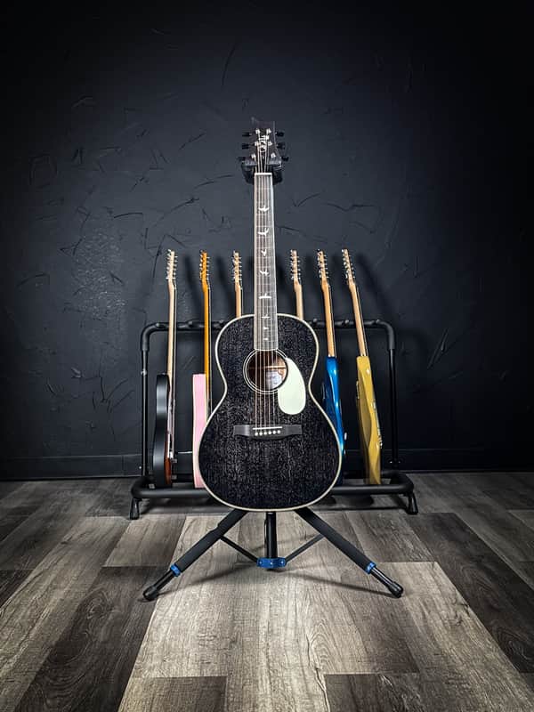 PRS SE P20 Parlor Acoustic/Electric Guitar - Dog Hair - Gig Bag Inlcuded image 1