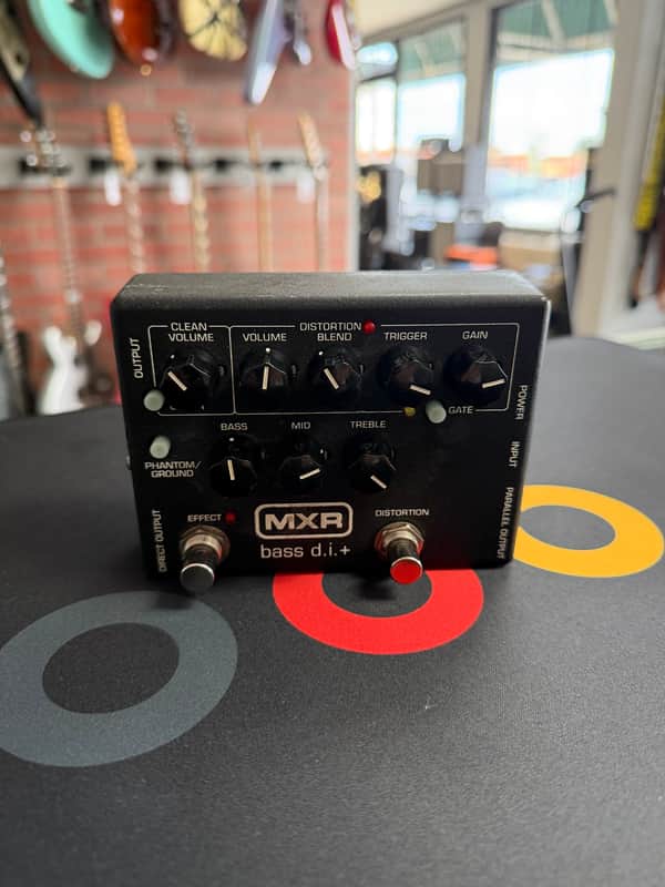 MXR M80 Bass DI + 2004 - Present - Black image 1