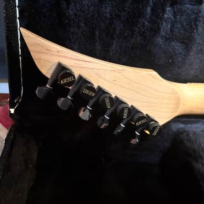 Kiesel Jason Becker JB200C Bluey Left Handed Electric Guitar w Case image 14