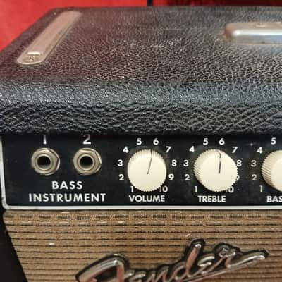 1964 Fender Bassman 6G6-B Tuxedo  Non-Rectifier Tube Amp With Piggyback Cabinet image 7