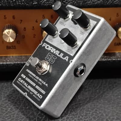Catalinbread Formula 55 - Black / Silver image 2