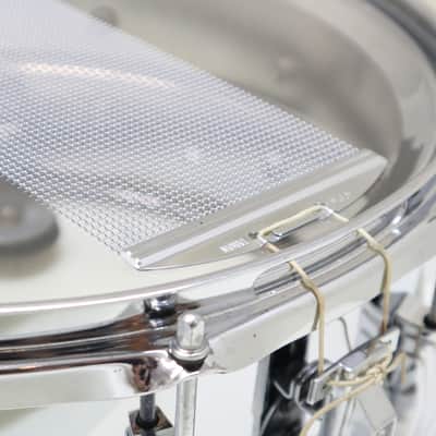 VINTAGE LUDWIG 1970s B/O Badge Supraphonic402 14x6.5 image 8
