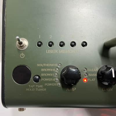 Yamaha THR10X 10 Watt Desk Top Mini Guitar Amplifier High Gain METAL THR 10X Amp Portable Modeling Combo Amp EVH D 2 x 3" Stereo Digital Speakers 2013 - 2018 Camouflage Green Hi-Gain Steel Panther Approved. image 11