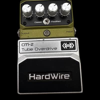 DigiTech Hardwire CM-2 Tube Overdrive 2010s - Silver X5490 image 2
