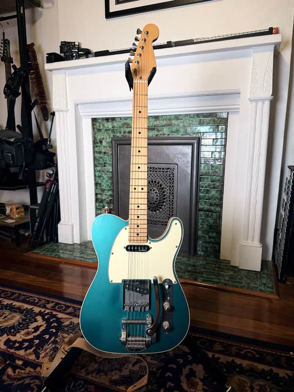 Telecaster Partscaster - Sherwood Green - Fully Loaded image 1