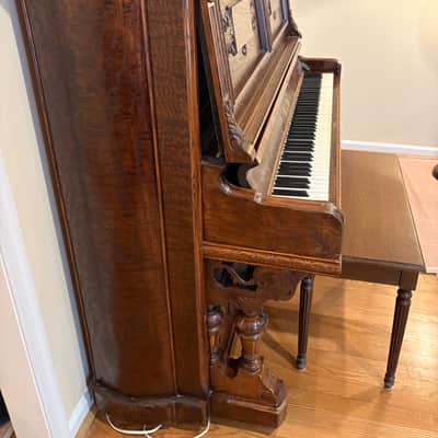 Wegman Piano Company - Upright - medium brown image 9
