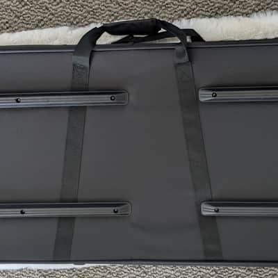 Gator Cases Model GK-88 Slim Lightweight Keyboard Case on Wheels image 3