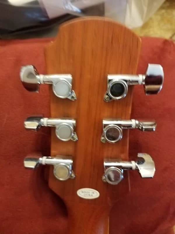 Sepia Crue EA-240-BS Acoustic Electric Guitar With Cutaway | Reverb