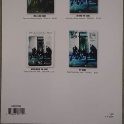 Collection of 4 Rascal Flatts Sheet Music 2004-2006 image 9