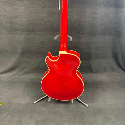 Ibanez GB10SEFM-SRR George Benson Signature 2022 - Present - Sapphire Red image 7