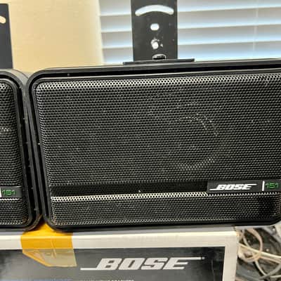 Bose 151 Indoor Outdoor Speakers w/ Mounting Brackets, Original Box & Instructions, Black image 4