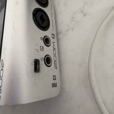 Zoom TAC-2 Thunderbolt Audio Interface 2010s - Silver image 6