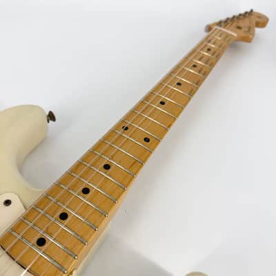 2004 Fender Custom Shop ’56 Stratocaster Relic - Vintage Blonde image 8
