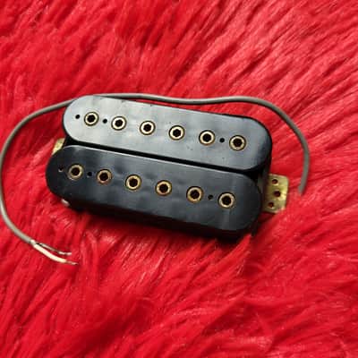 Gotoh (Goto) PAF Clone Pair - Used By Tokai, Burny, Fresher, etc...  1970's - 1980's - Double Black Bobbins - Double Gold Hex Pole - Made in Japan MIJ image 10
