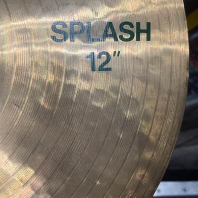 Tommy Lee's, Mötley Crüe, Paiste - 12" 505 Series Splash Cymbal 452g  1980's image 4