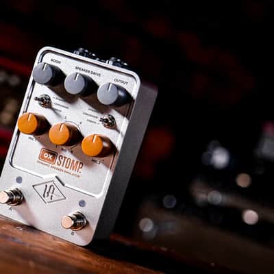 Universal Audio UAFX OX Stomp Dynamic Speaker Emulator Pedal, Demo Video! image 9