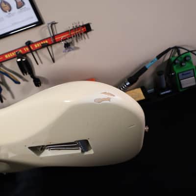1986 Squier White Japan Stratocaster Electric Guitar image 24