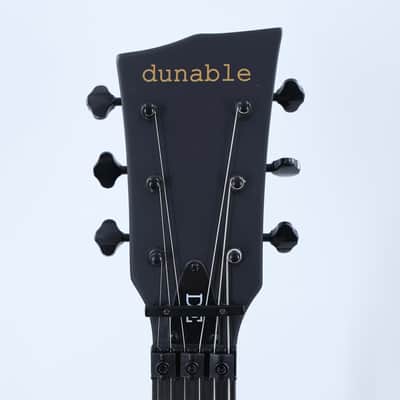 Dunable Asteroid DE - LEFTY Matte Black w/Floyd Rose image 3