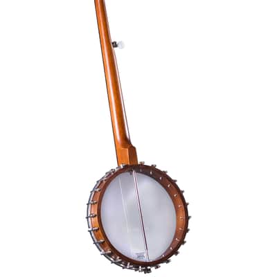 Saga SS-10 Traditional 5-String Open-Back Banjo image 2