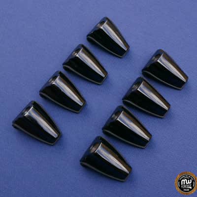 Pearl D054B Bass Drum Claws Hooks Black Masters Pack Of 8 Rare image 2