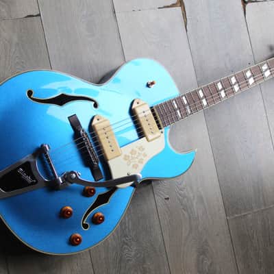 STANFORD "CR Fatboy 95 Bigsby B60 Pelham Blue" HARDCASE, 3, 53 KG image 1