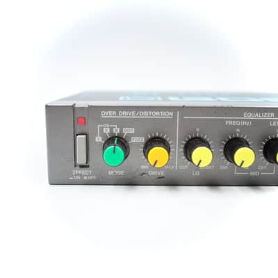 Boss ROD-10 Overdrive / Distortion With Power Supply Made in Japan Micro Rack Series Guitar Effect Processor image 2