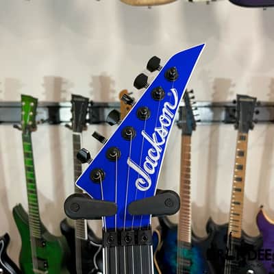 Jackson Pro Plus Series Dinky DKA Electric Guitar w/ Bag-Indigo Blue image 10