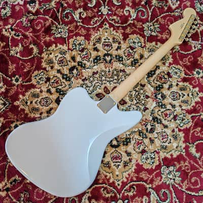*NEW IN BOX* 2026 Fender Japan Limited Edition Traditional Collection, 60's Jaguar White Pearl Gold with Matching Headstock, MIJ JD26 image 15