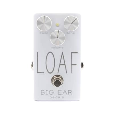 BIG EAR Pedals - LOAF Fuzz - Festive AF White image 1