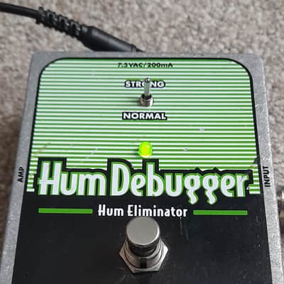 Electro-Harmonix Hum Debugger, Digital Hum Eliminator - Matal image 11