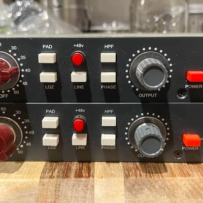Heritage Audio HA-73 Elite Series Single-Channel Mic Preamp (1 of2) image 4