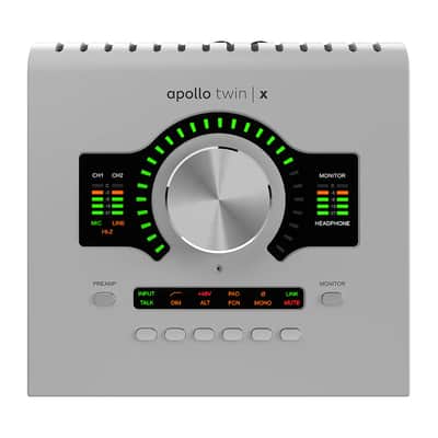 Universal Audio Apollo Twin X DUO Gen2 Thunderbolt 3 Audio Interface image 1