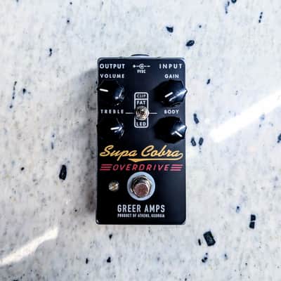 Greer Amps Supa Cobra Overdrive image 1