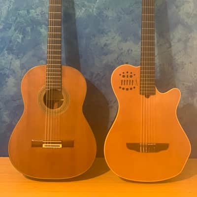 Godin Multiac Grand Concert Nylon SA 2010s - Natural image 2