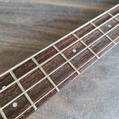 1988 Aria Pro II IGB-85 Integra Bass (Natural) image 5