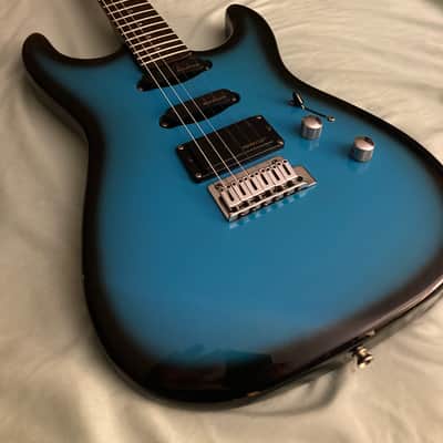 Rare Color Fernandes Limited Edition SSH 38 BBS 1990 - Blue Burst image 2