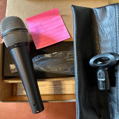 Electro-Voice PL44 Supercardioid Dynamic Handheld Vocal Microphone 2000s - Black image 3